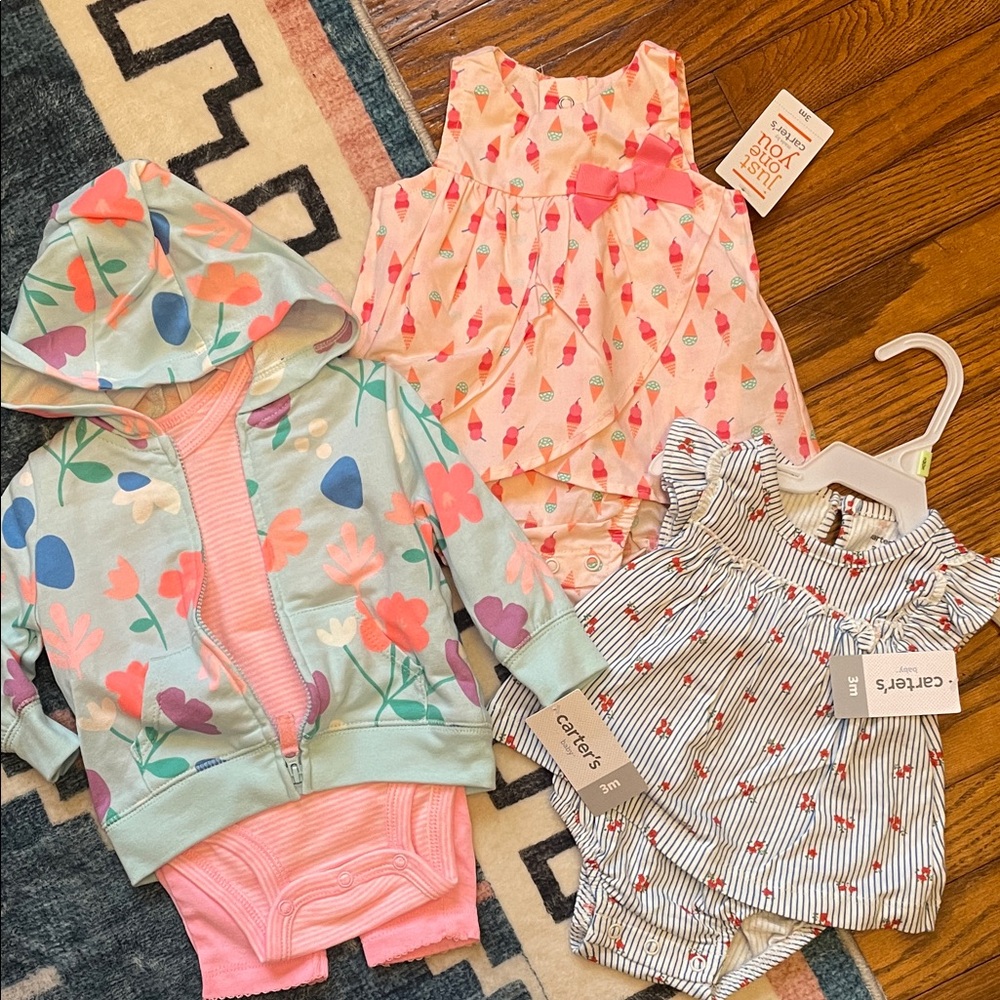 Carter's bundle (3m)